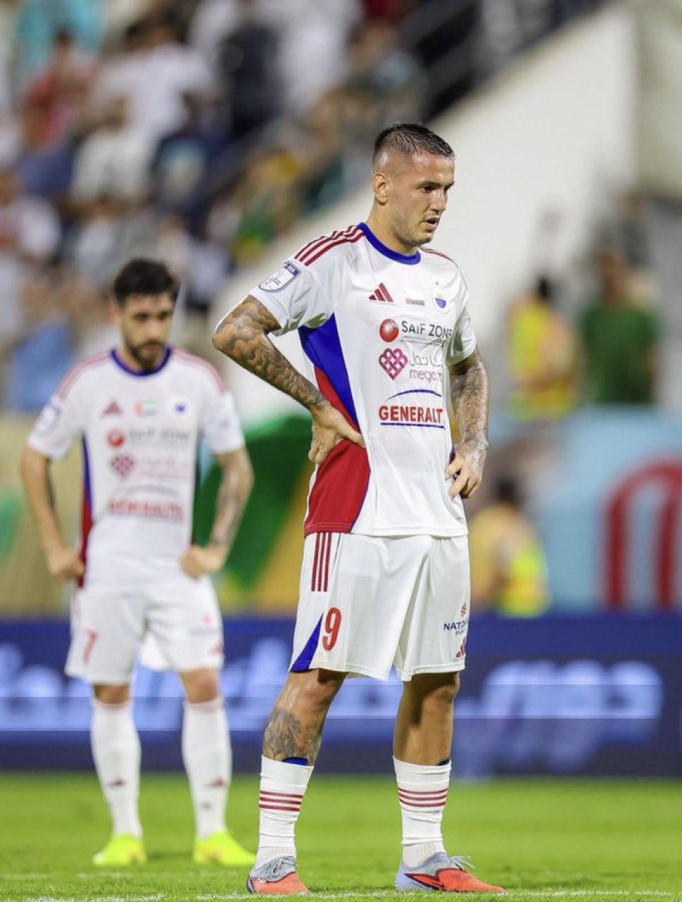 记者：阿尔巴尼亚国脚马纳伊将从沙迦加盟浙江，转会费约350万美元