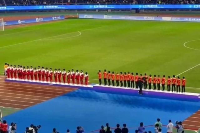 1708682019561093629.jpeg 朝鲜女足现身北京转机 沙特主场真的比大连好么?