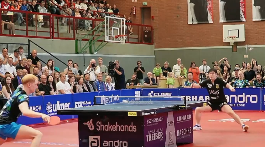 樊振东3-1贝塔斯迈尔迎第二胜！三四局领先险被逆转，还是保守！